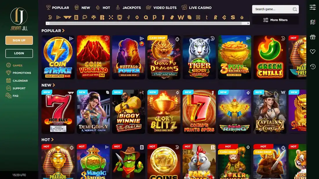 Jackpot Jill Casino